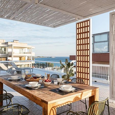 Sea View Beach Penthouse - Athens Coast Екстер'єр фото
