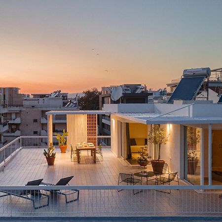 Sea View Beach Penthouse - Athens Coast Екстер'єр фото