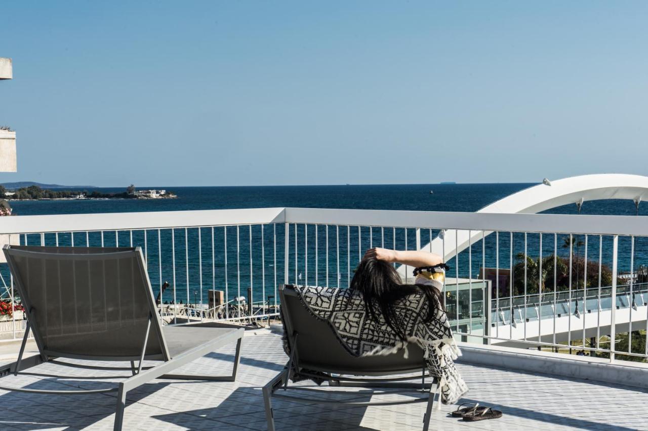 Sea View Beach Penthouse - Athens Coast Екстер'єр фото
