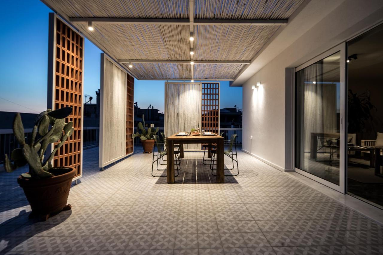 Sea View Beach Penthouse - Athens Coast Екстер'єр фото