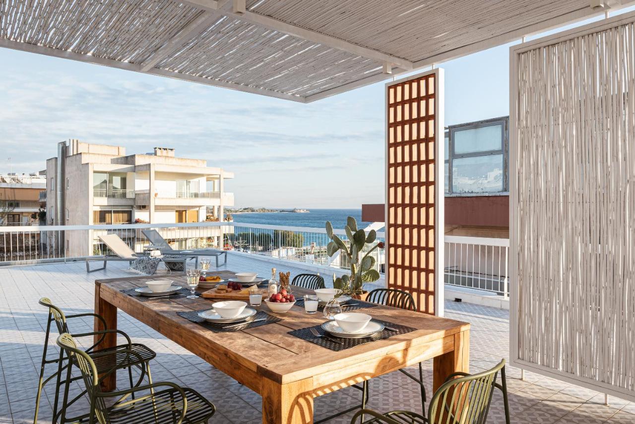 Sea View Beach Penthouse - Athens Coast Екстер'єр фото