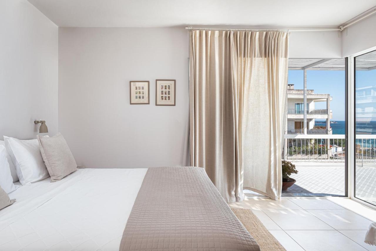 Sea View Beach Penthouse - Athens Coast Екстер'єр фото