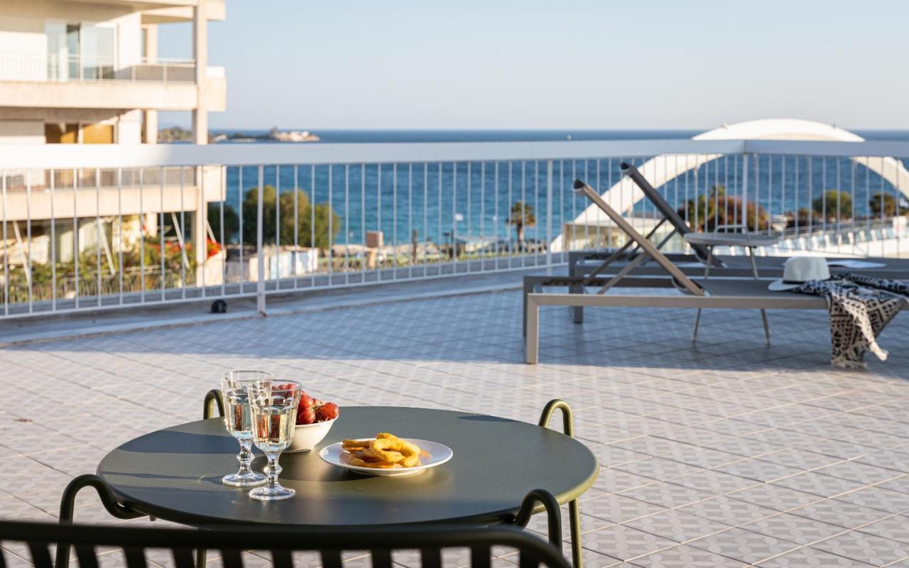 Sea View Beach Penthouse - Athens Coast Екстер'єр фото