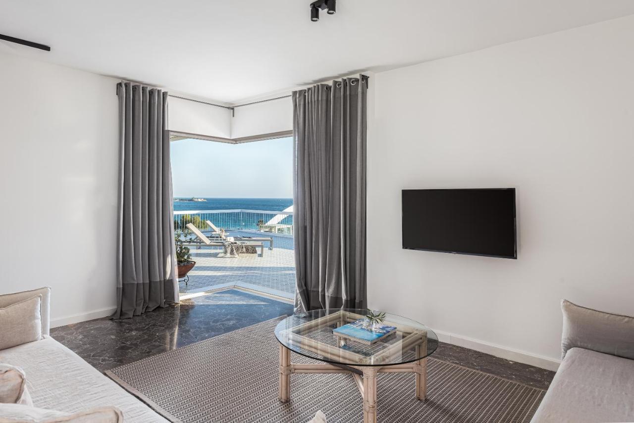 Sea View Beach Penthouse - Athens Coast Екстер'єр фото
