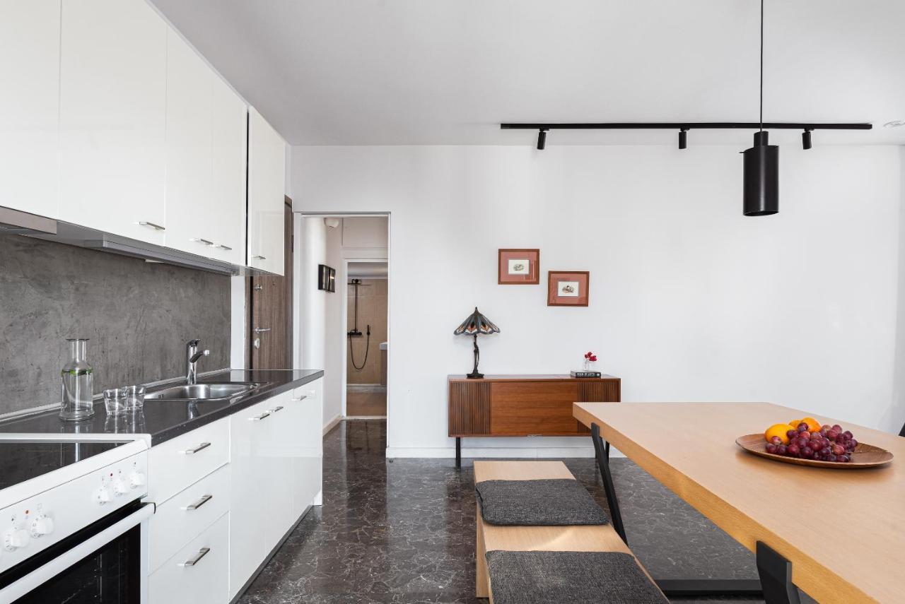 Sea View Beach Penthouse - Athens Coast Екстер'єр фото