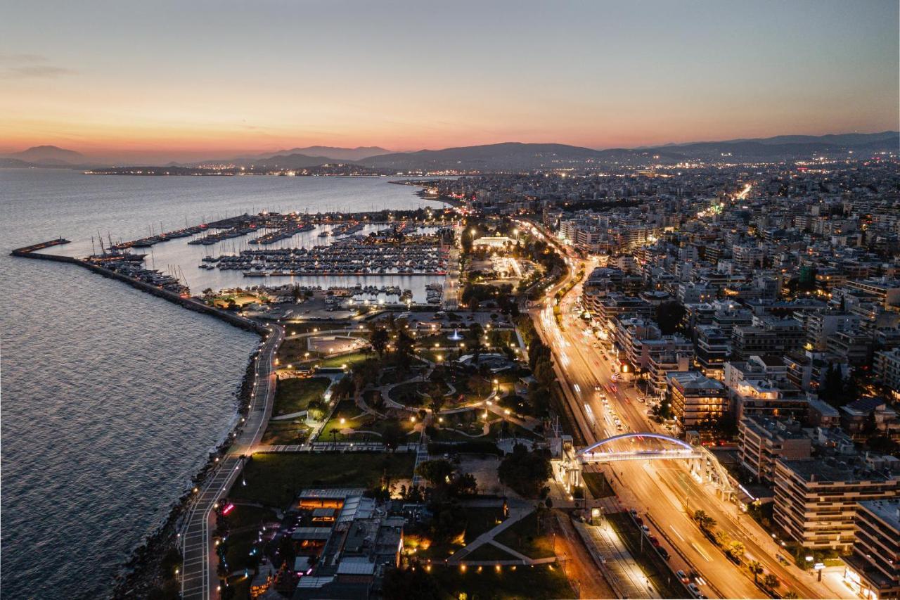 Sea View Beach Penthouse - Athens Coast Екстер'єр фото