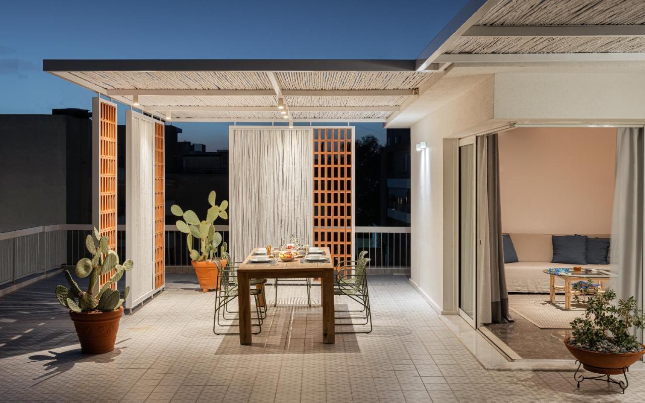 Sea View Beach Penthouse - Athens Coast Екстер'єр фото