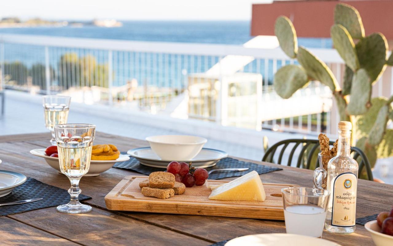 Sea View Beach Penthouse - Athens Coast Екстер'єр фото
