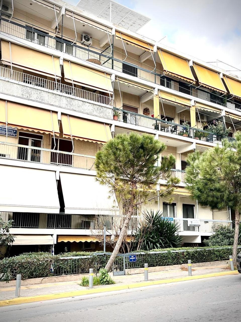 Sea View Beach Penthouse - Athens Coast Екстер'єр фото